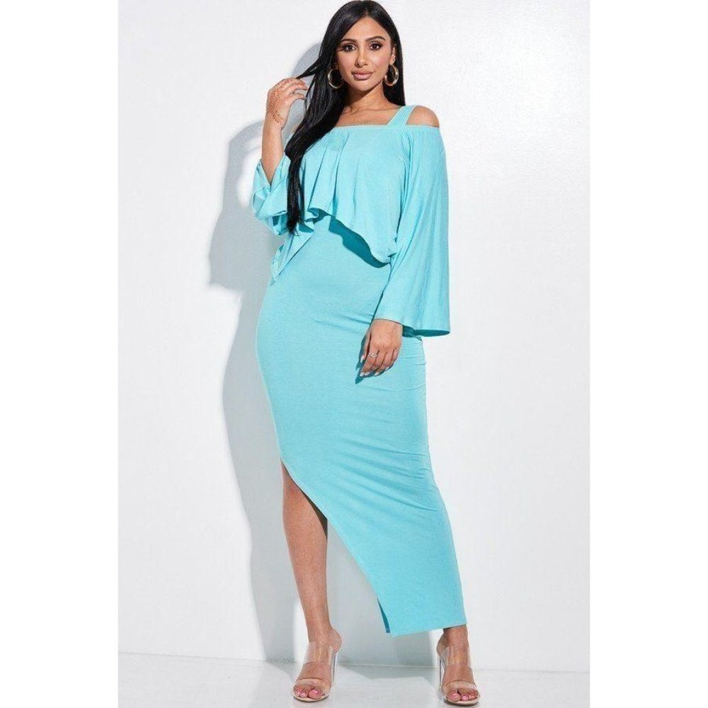 Miss California, Midi Length Tank Dress And Slouch